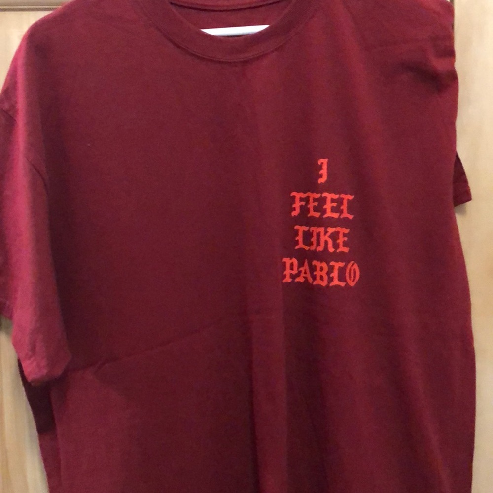 Vintage Kayne West tour 2016 shirt!